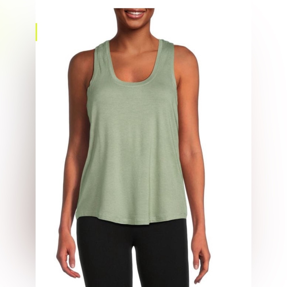 SPLITS59
Toni Scoopneck Tank Top